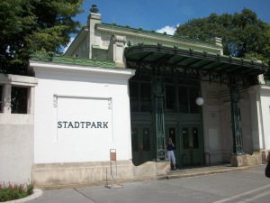 Estación de metro de Stadtpark